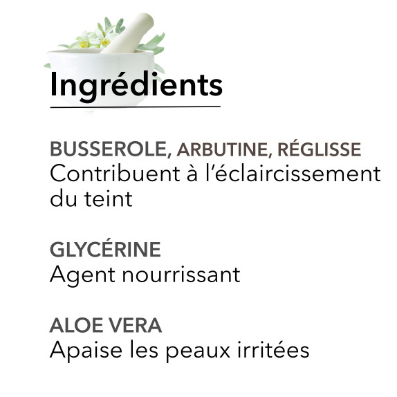 Crème éclaircissante