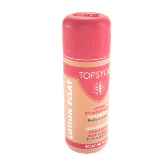 Lotion éclaircissante