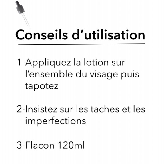 - Lotion Éclaircissante -