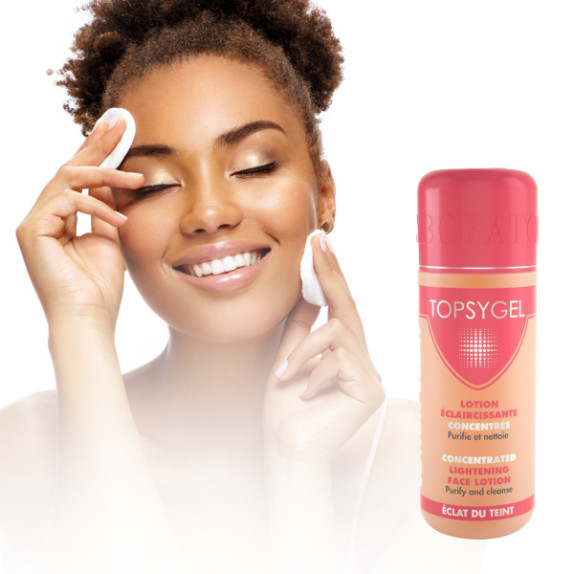 - Lotion Éclaircissante -