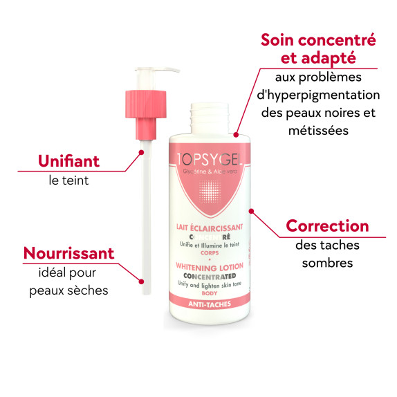 - Lait Éclaircissant -