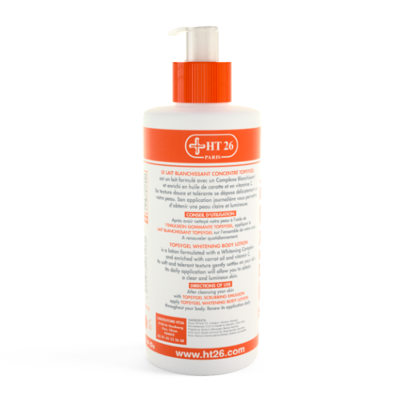 - Lait Blanchissant Booster -