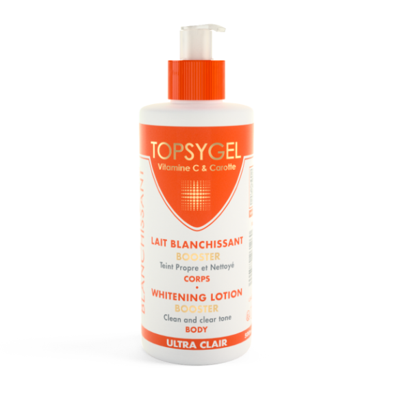 - Lait Blanchissant Booster -