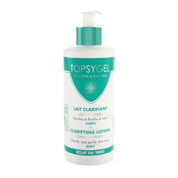 Topsygel - Clarifying body lotion concentrated