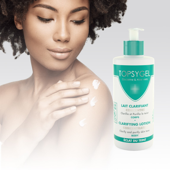 Topsygel - Clarifying body lotion concentrated
