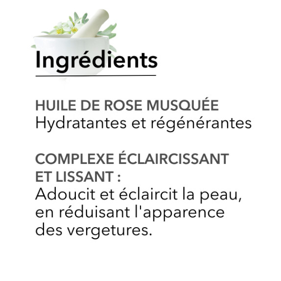 - Lait Éclaircissant Anti-Vergetures -
