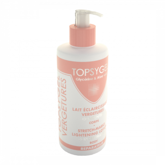 - Lait Éclaircissant Anti-Vergetures -