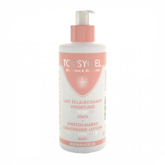 - Lait Éclaircissant Anti-Vergetures -