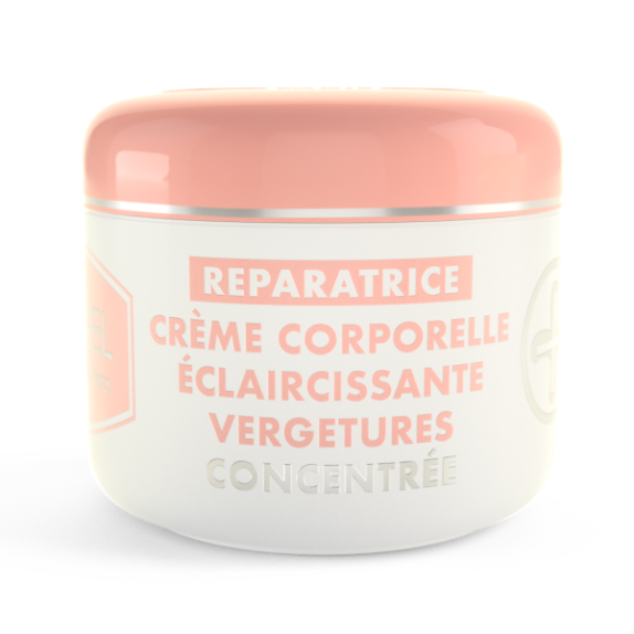 - Crème Corps Éclaircissante Vergetures -