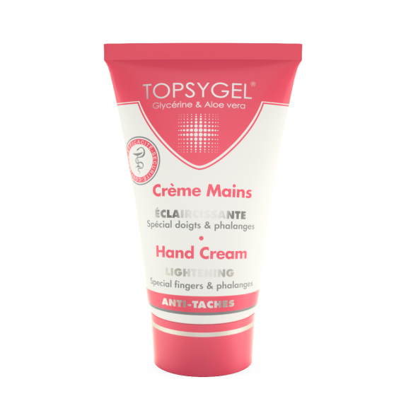 Crème mains éclaircissante