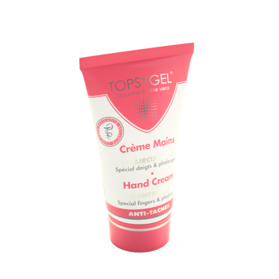 Crème mains éclaircissante