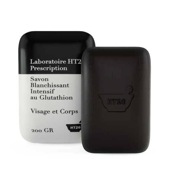 PRESCRIPTION - Savon blanchissant au glutathion
