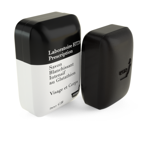 PRESCRIPTION - Savon blanchissant au glutathion
