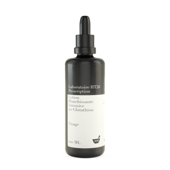 PRESCRIPTION - Lotion blanchissante au glutathion