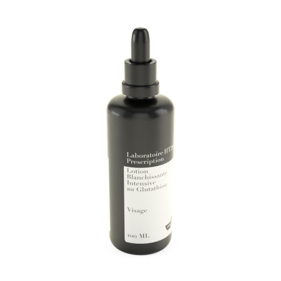 PRESCRIPTION - Lotion blanchissante au glutathion