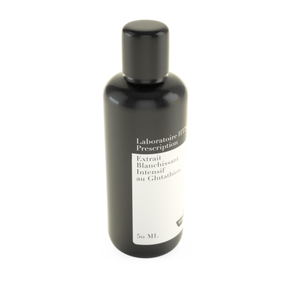 Extrait Sérum blanchissant au glutathion