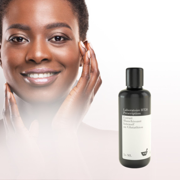 - Extrait Sérum Blanchissant Au Glutathion -