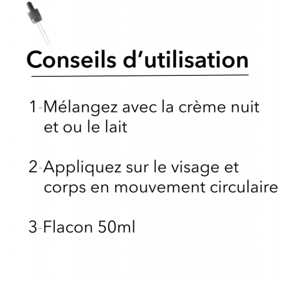 - Extrait Sérum Blanchissant Au Glutathion -