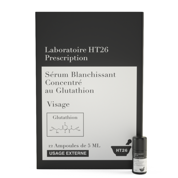 PRESCRIPTION - Sérum blanchissant au glutathion