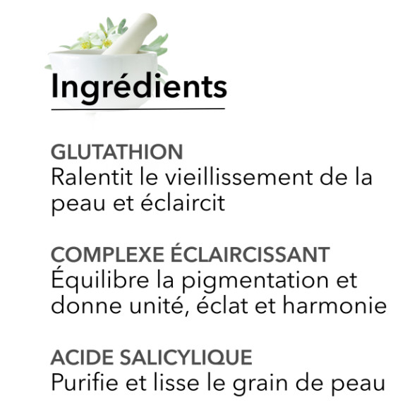 - Sérum Blanchissant Au Glutathion -