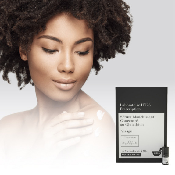 - Sérum Blanchissant Au Glutathion -