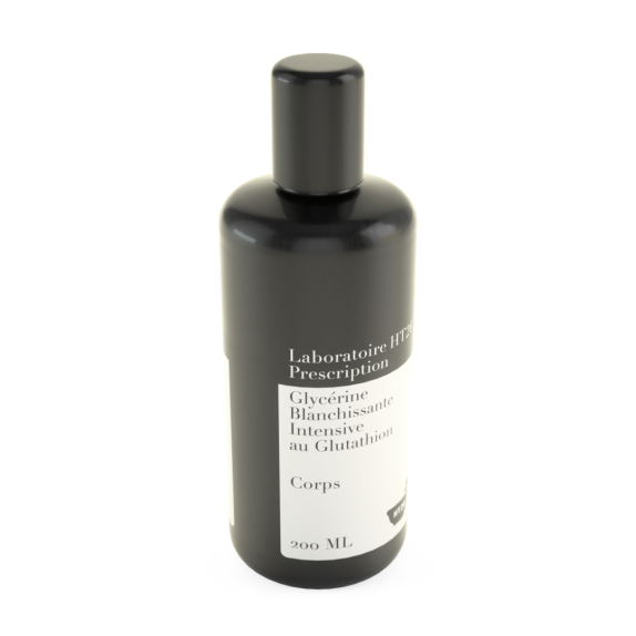 PRESCRIPTION - Glycérine blanchissante au glutathion