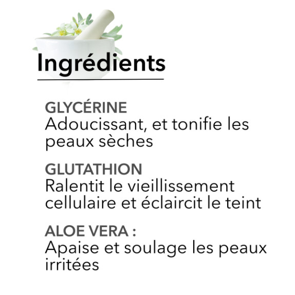 - Glycérine Blanchissante Au Glutathion -