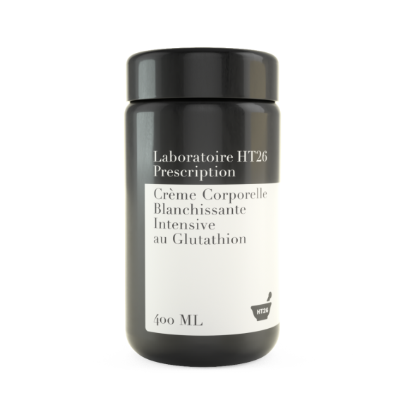 PRESCRIPTION - Crème corporelle blanchissante au glutathion