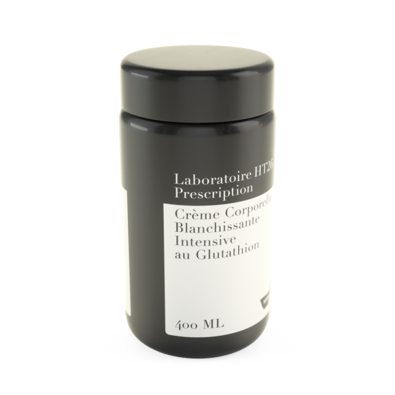 PRESCRIPTION - Crème corporelle blanchissante au glutathion