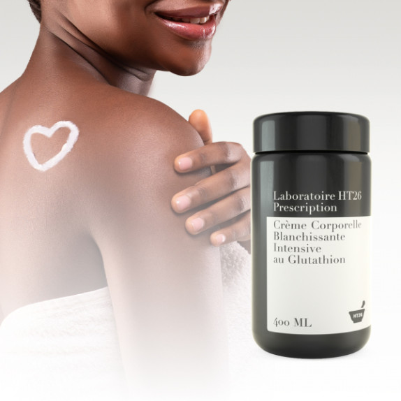 - Crème Corporelle Blanchissante Au Glutathion -