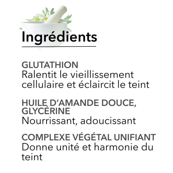 - Crème Corporelle Blanchissante Au Glutathion -