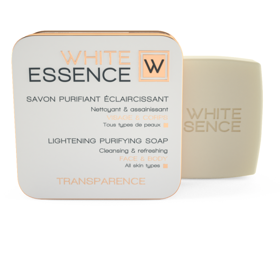 White Essence - Lightening Purifying Soap Transparence