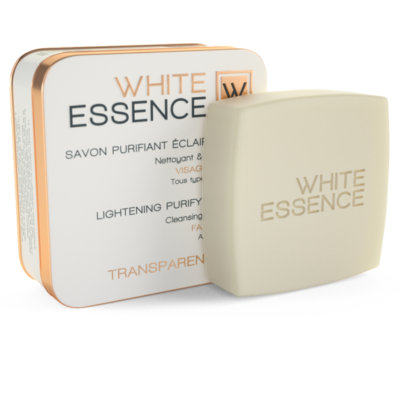 White Essence - Lightening Purifying Soap Transparence