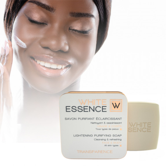 -Lightening Purifying Soap Transparence-