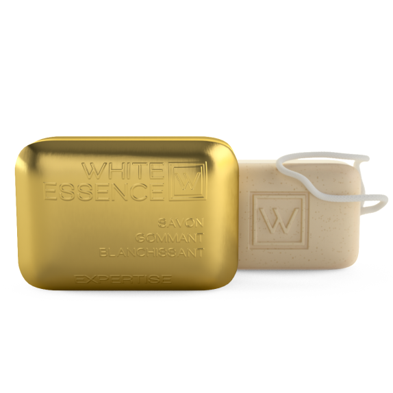 White Essence - Savon Gommant Actif Tranparence