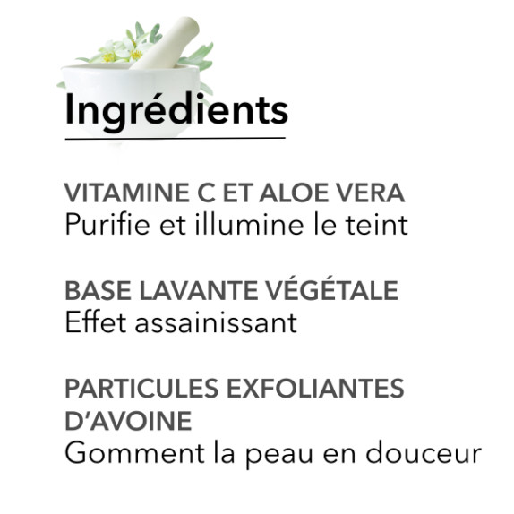 -Exfoliating Soap Tranparence-