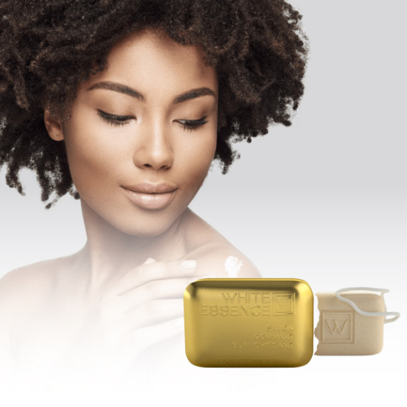 -Exfoliating Soap Tranparence-