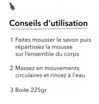 -Exfoliating Soap Tranparence-