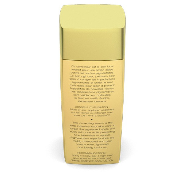 White Essence - Correcting lightening serum