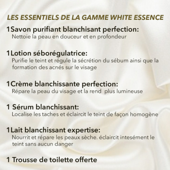 -White Essence Box-