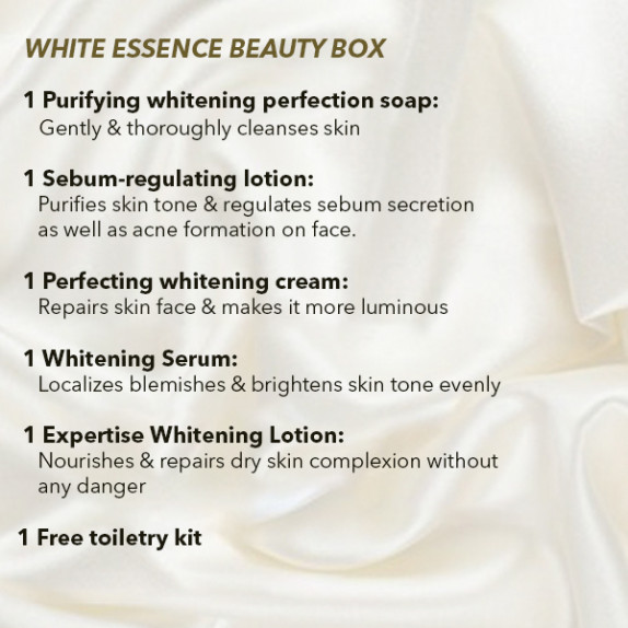 -White Essence Box-