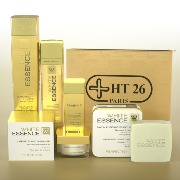 -White Essence Box-