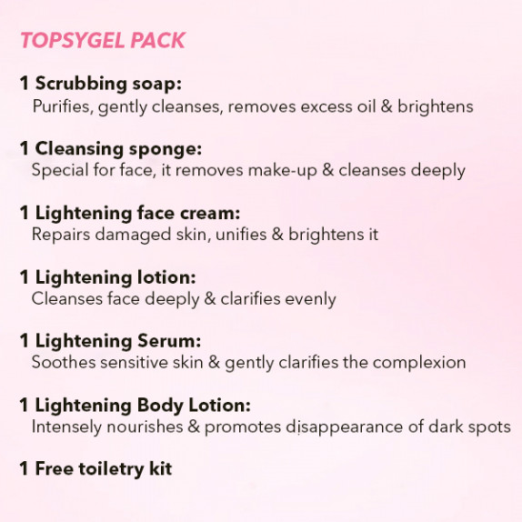 - Coffret Topsygel -
