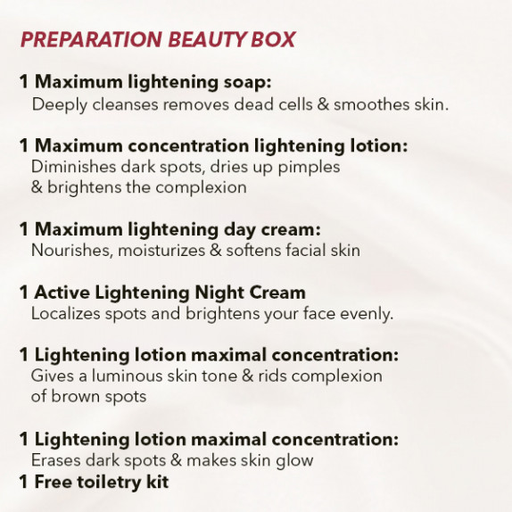 -Preparation Box-