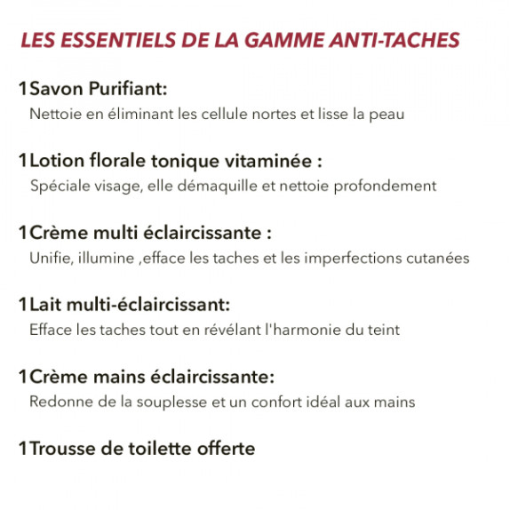 -Anti Taches box-