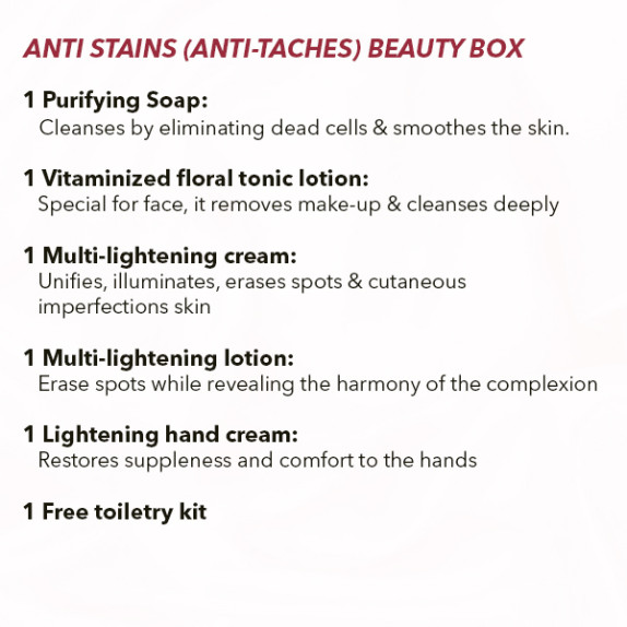 - Coffret Anti Taches -