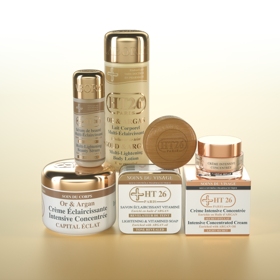 -Gold and Argan Beauty Box-