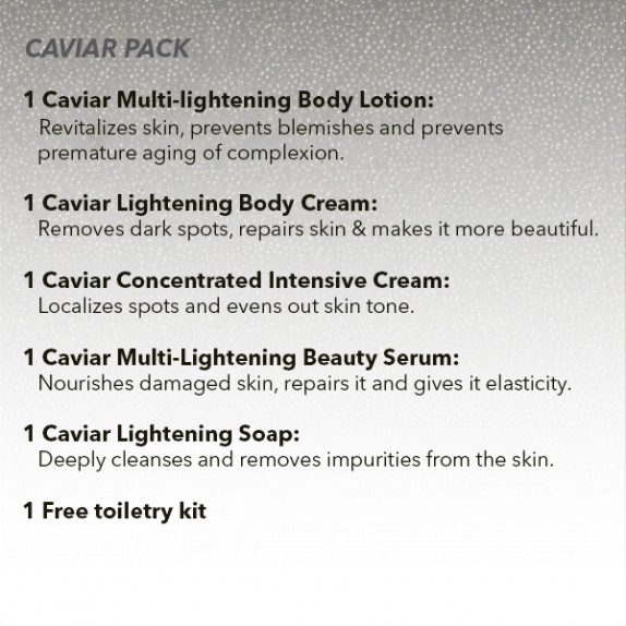- Coffret Caviar -