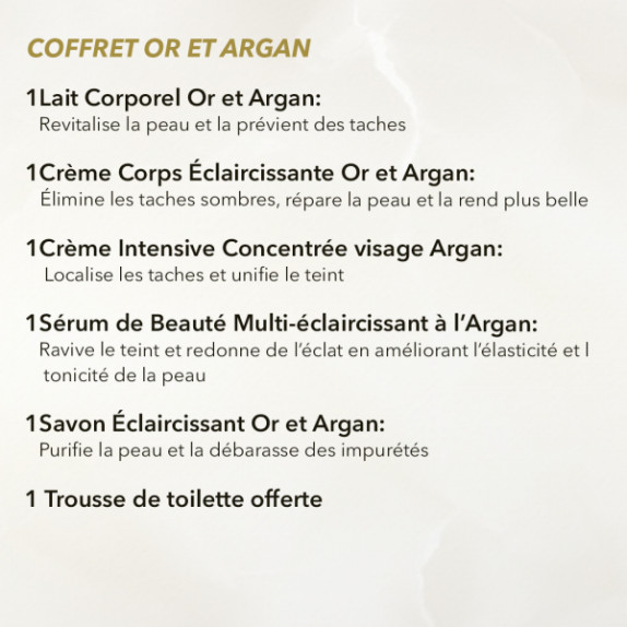 copy of Gold and Argan Beauty Box