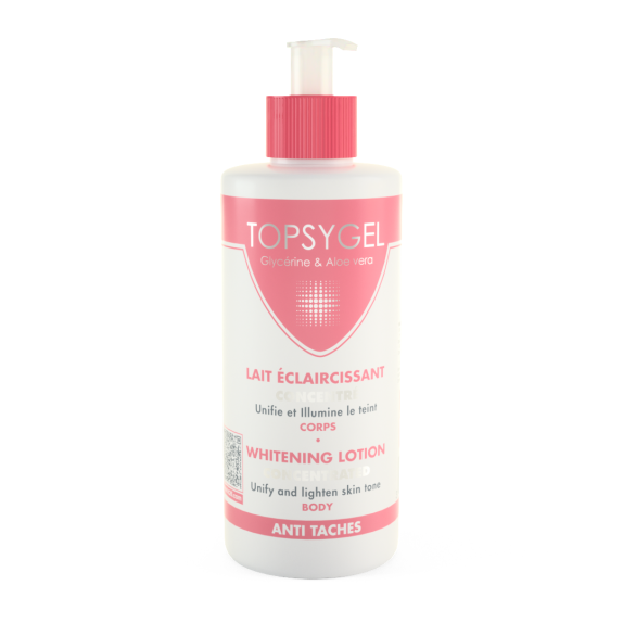 Lait éclaircissant